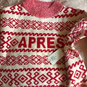 Super soft and cozy NWT - Target “apres” sweater Medium